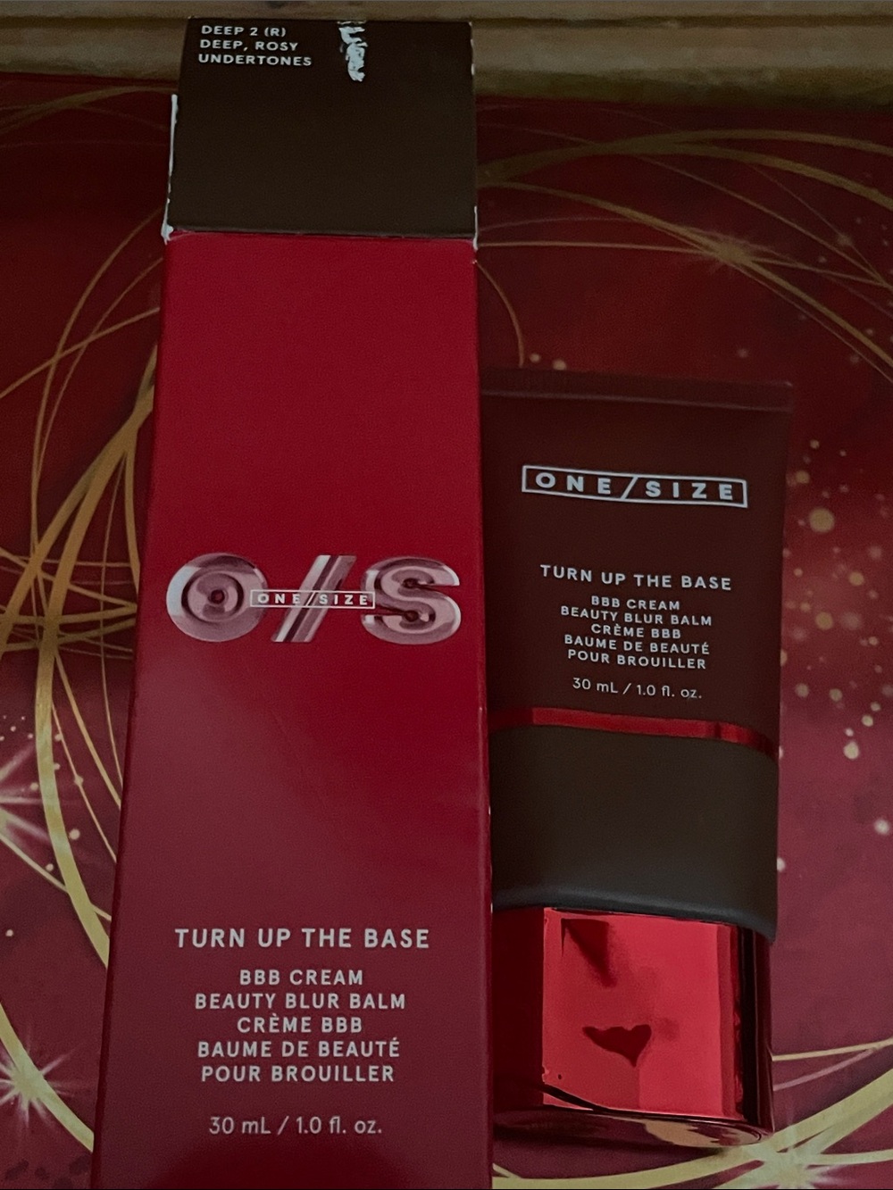 ONE/SIZE Turn Up The Base BBB Cream Beauty Blur Balm - Deep 2